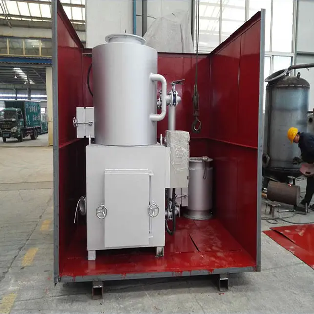 Machines Burning Waste Small Waste Incinerator For Hotel