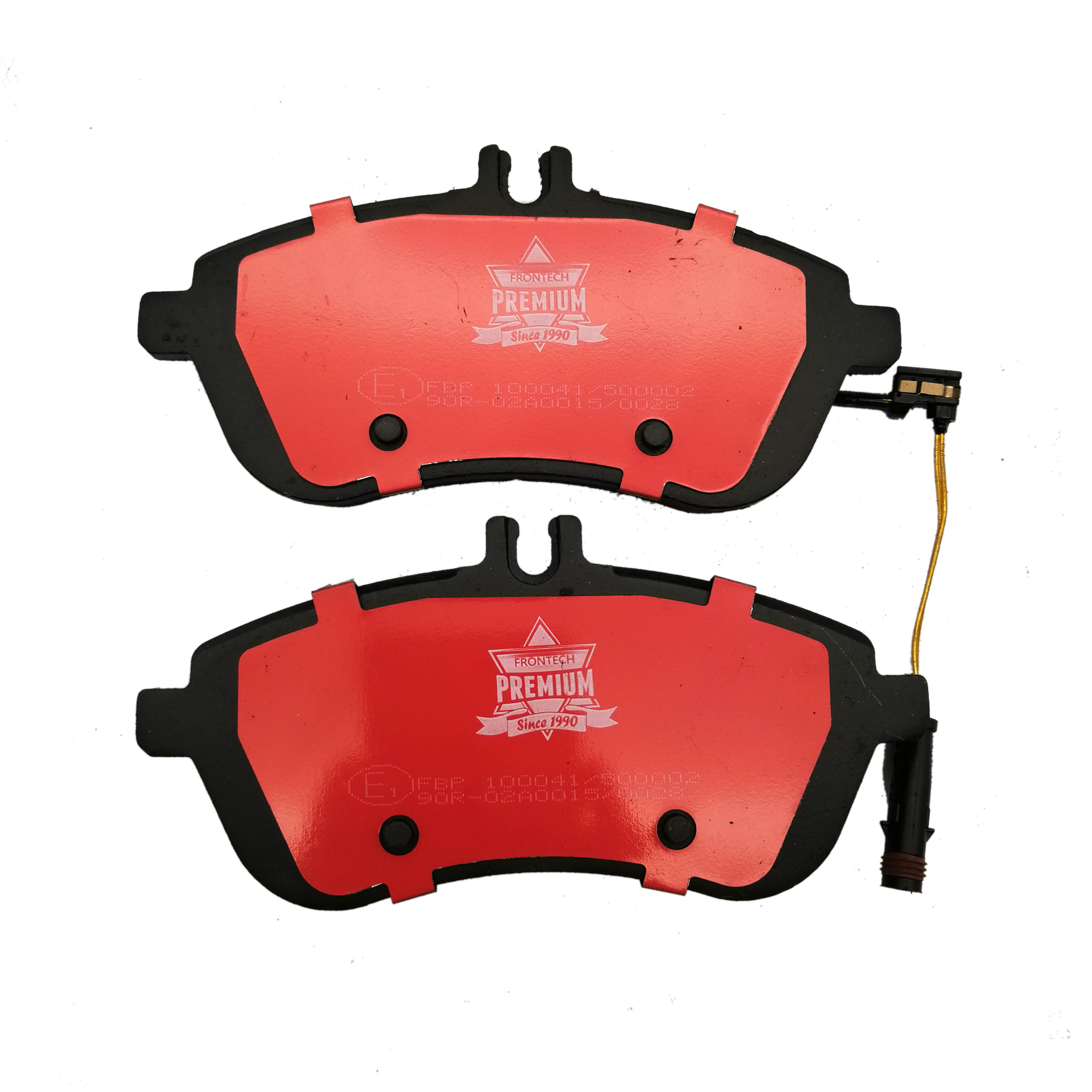 Nao disc brake pad auto brake pads for toyota wish
