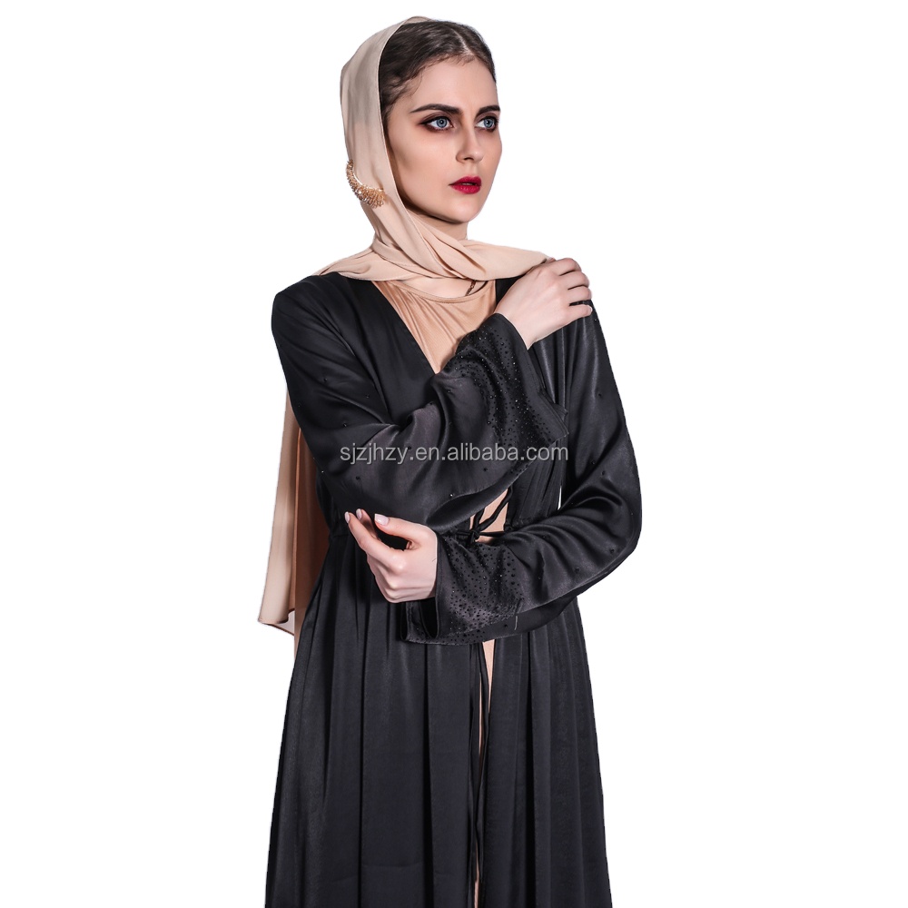 Abaya Women Muslim Dress Dubai 2021Jilbab Abayas Muslim Dress Turkish Abaya Burkha for Women Outerwar