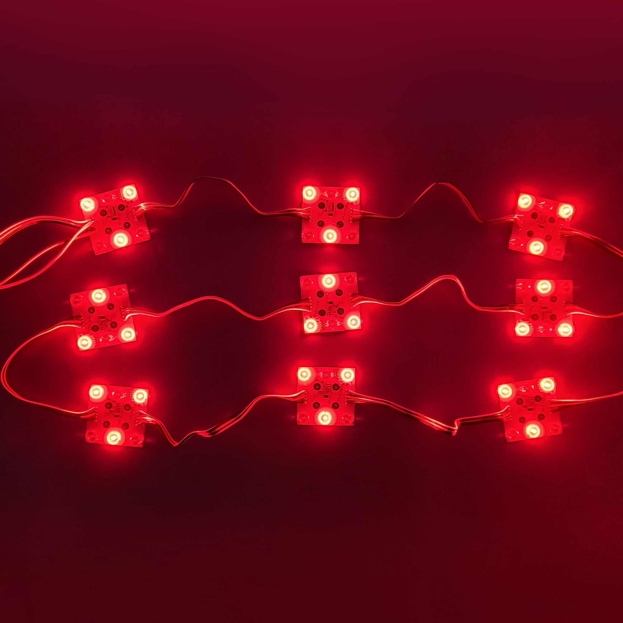 smd 3030 4leds RGB rigid strip light led backlight diffuse light bar