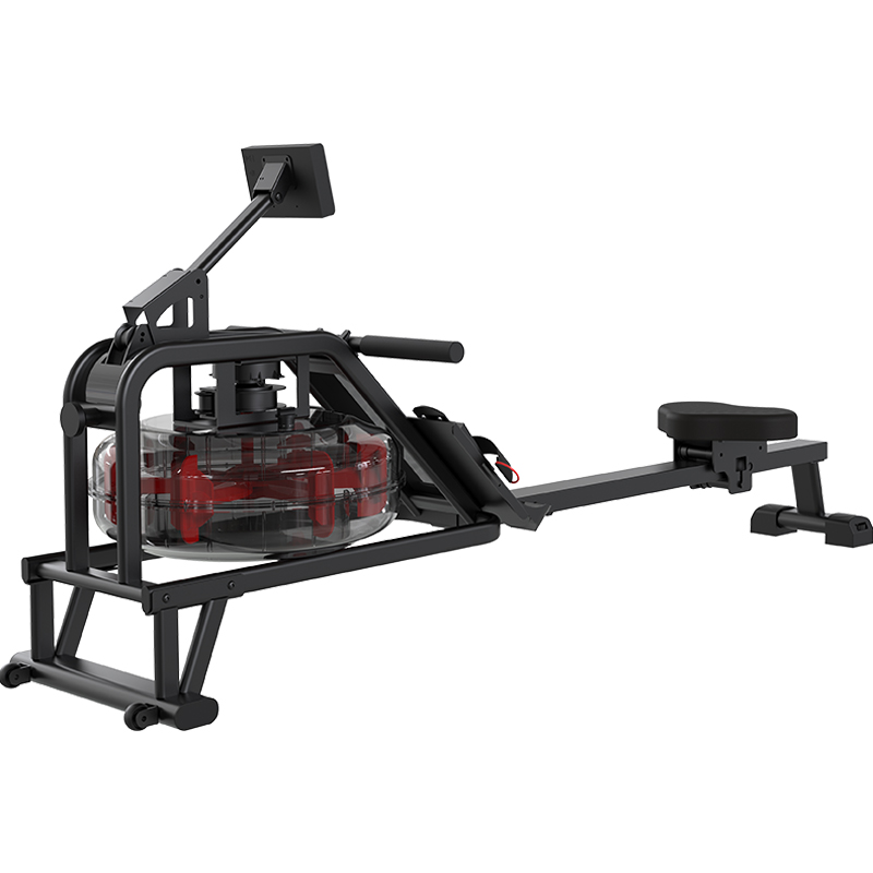 Гребной тренажер MERACH home fitness rower 18 л с резервуаром для воды, гребной тренажер из нержавеющей стали для помещений