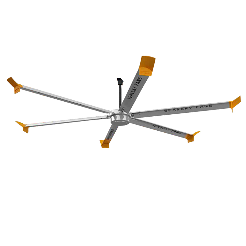 Высококачественный большой 8ft-24 ft hvls вентилятор для дома harga