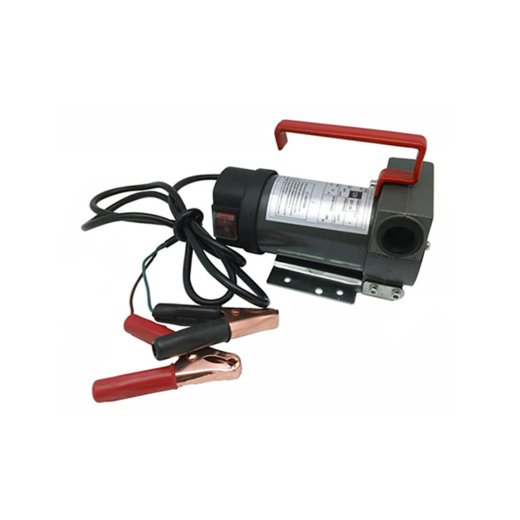 DC 12 24 Volt Portable Cast Iron Fuel Transfer Diesel Fuel Tank Pump for Diesel Biodiesel and Kerosene