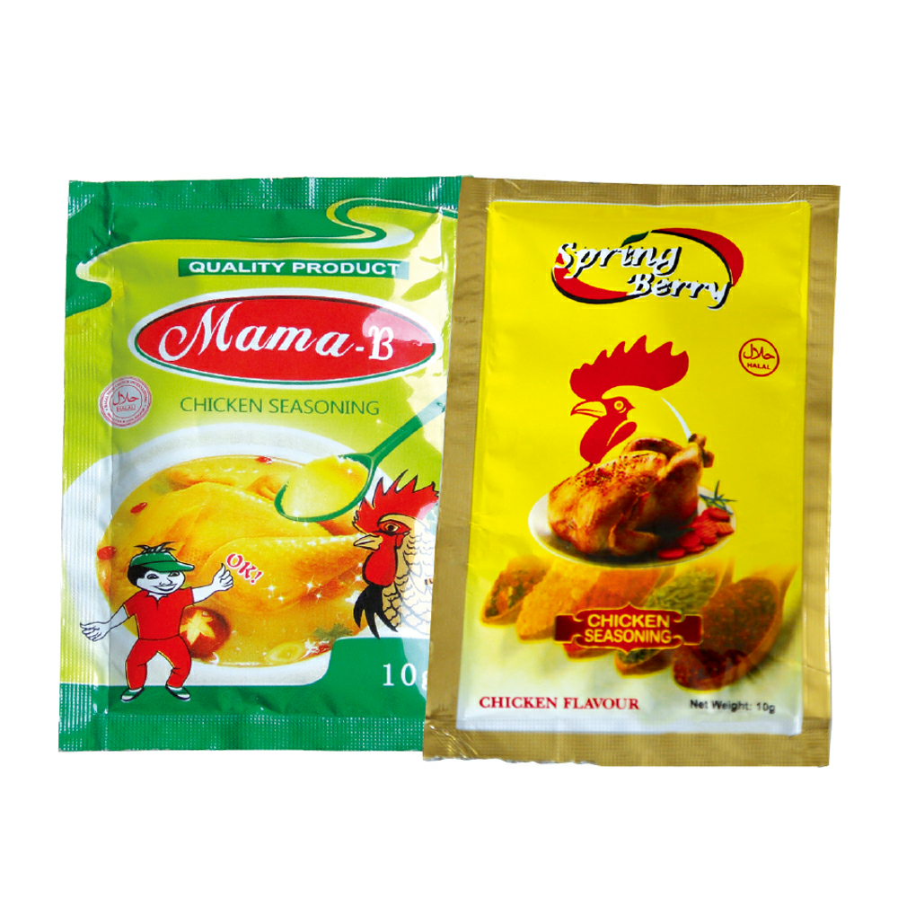 Best selling 10g&4g chicken flavor seasoning powder with good price and high quality