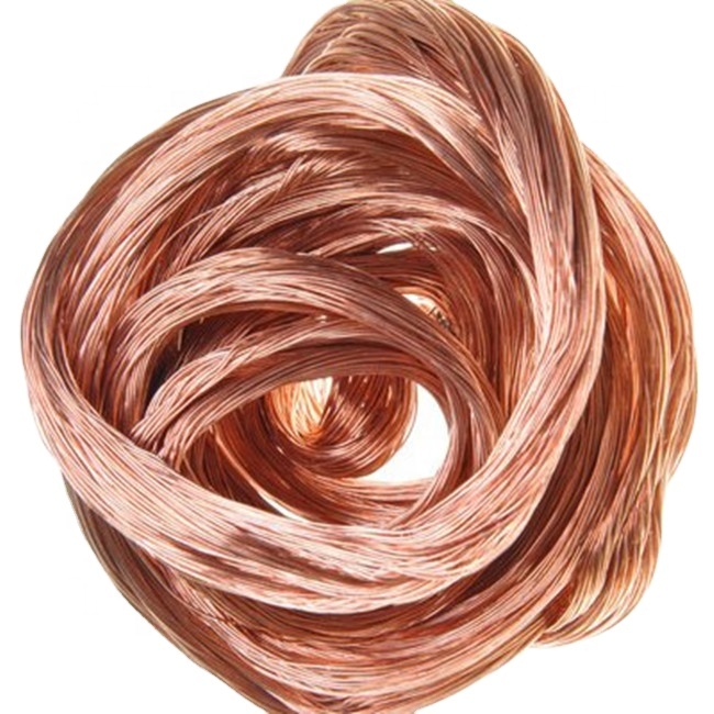 cheap copper scrap wire in stock Electric wire Copper Wire Scrap 99.99% in China manufacture