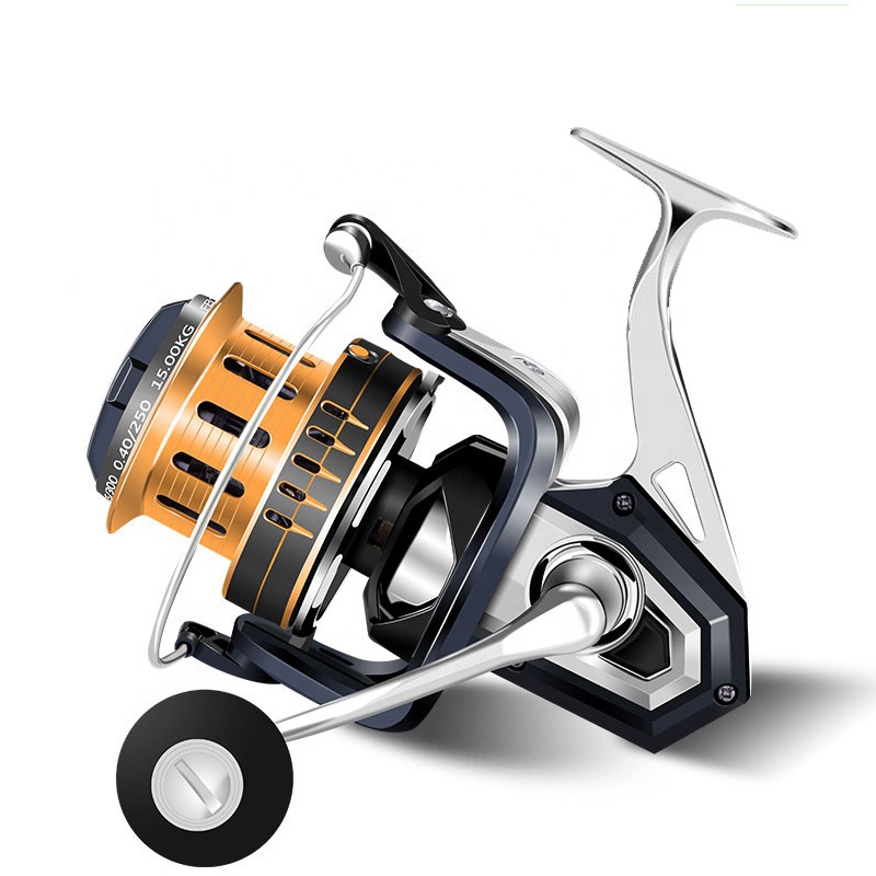 8000 10000 12000 Series 15kg Power Drag Penn Metal Spinning Reels Heavy Duty Surf Sea Fishing Boat Fishing Jigging Fishing Reel