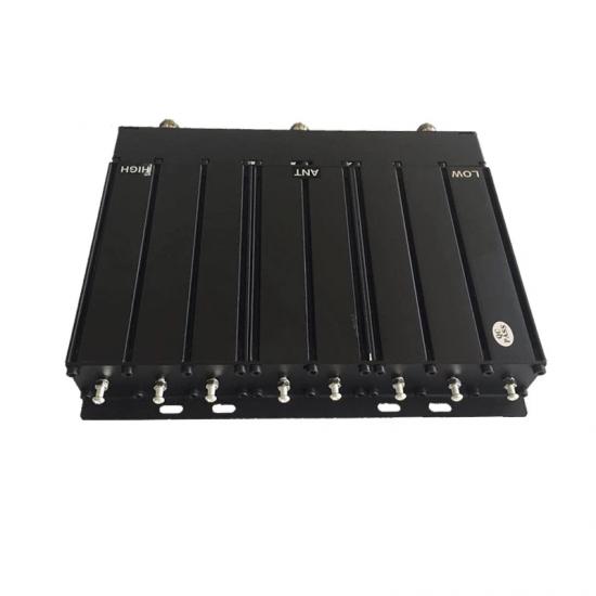 UHF VHF 50 Вт диплексер 400 ~ 520 МГц полосовой фильтр LX-LBQ-450 N-F разъем