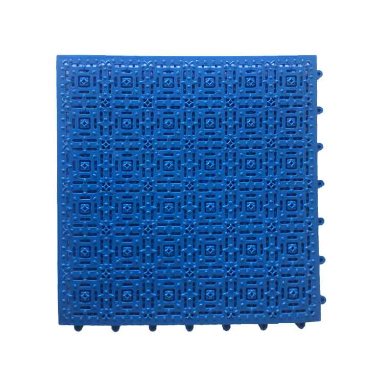 Interlocking homeuse waterproof anti slip shaggy bathroom and swimming pool PVC floor mat