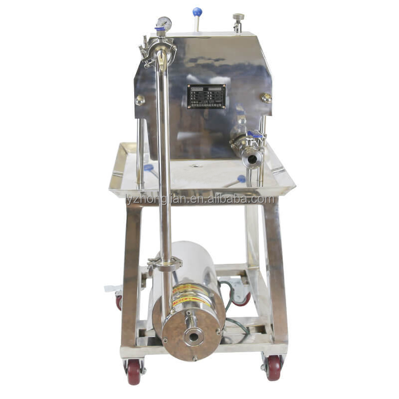 Small scale automatic Dewatering Laboratory Plate And Frame Filter Press