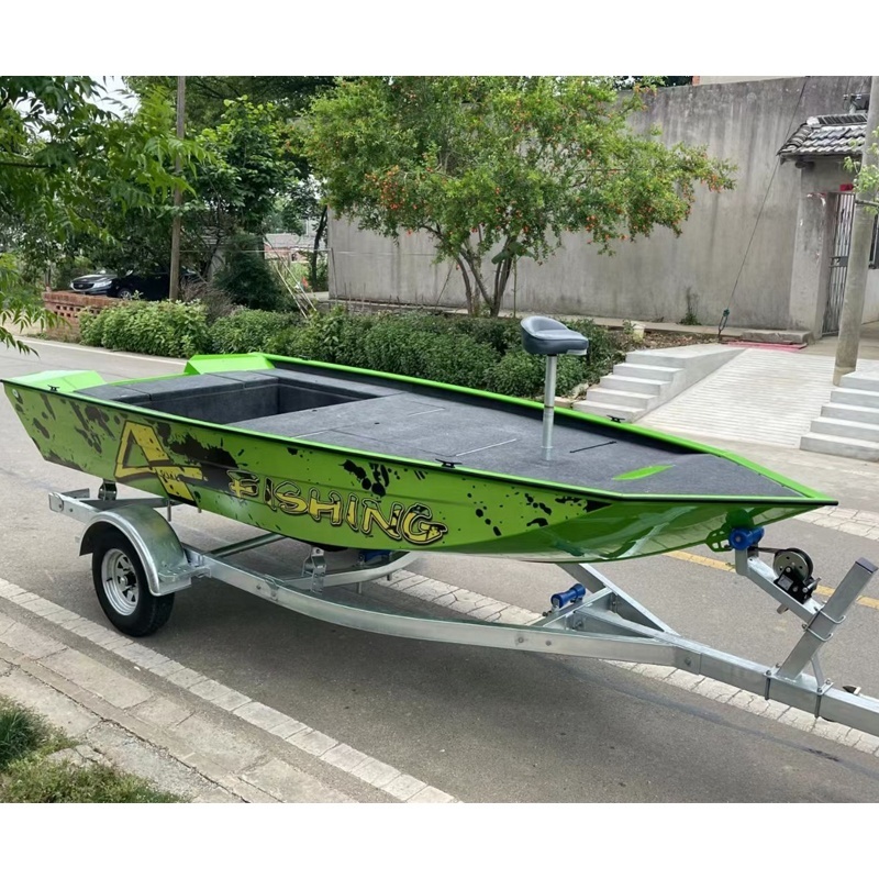 HOT SALE small lure boat bass boat 4.8M 40hp 2022 new fashion with YAMAHA outboard engine