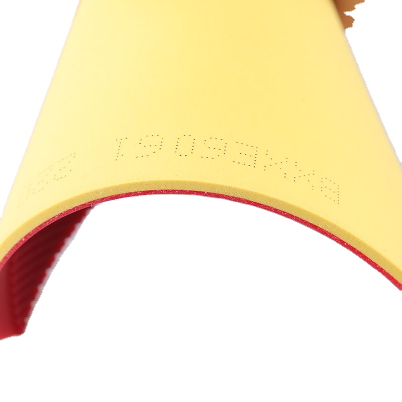 DHS ShanLing 2 raw rubber sleeve, fast-attack arc ring type, new conical tooth structure is good at control Ping-pang rubber
