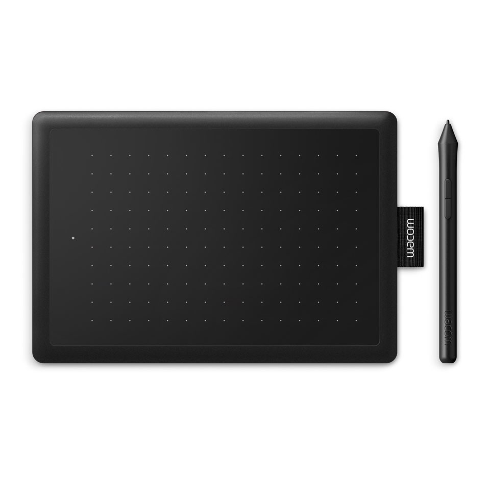 Графический планшет для рисования One by Wacom CTL472