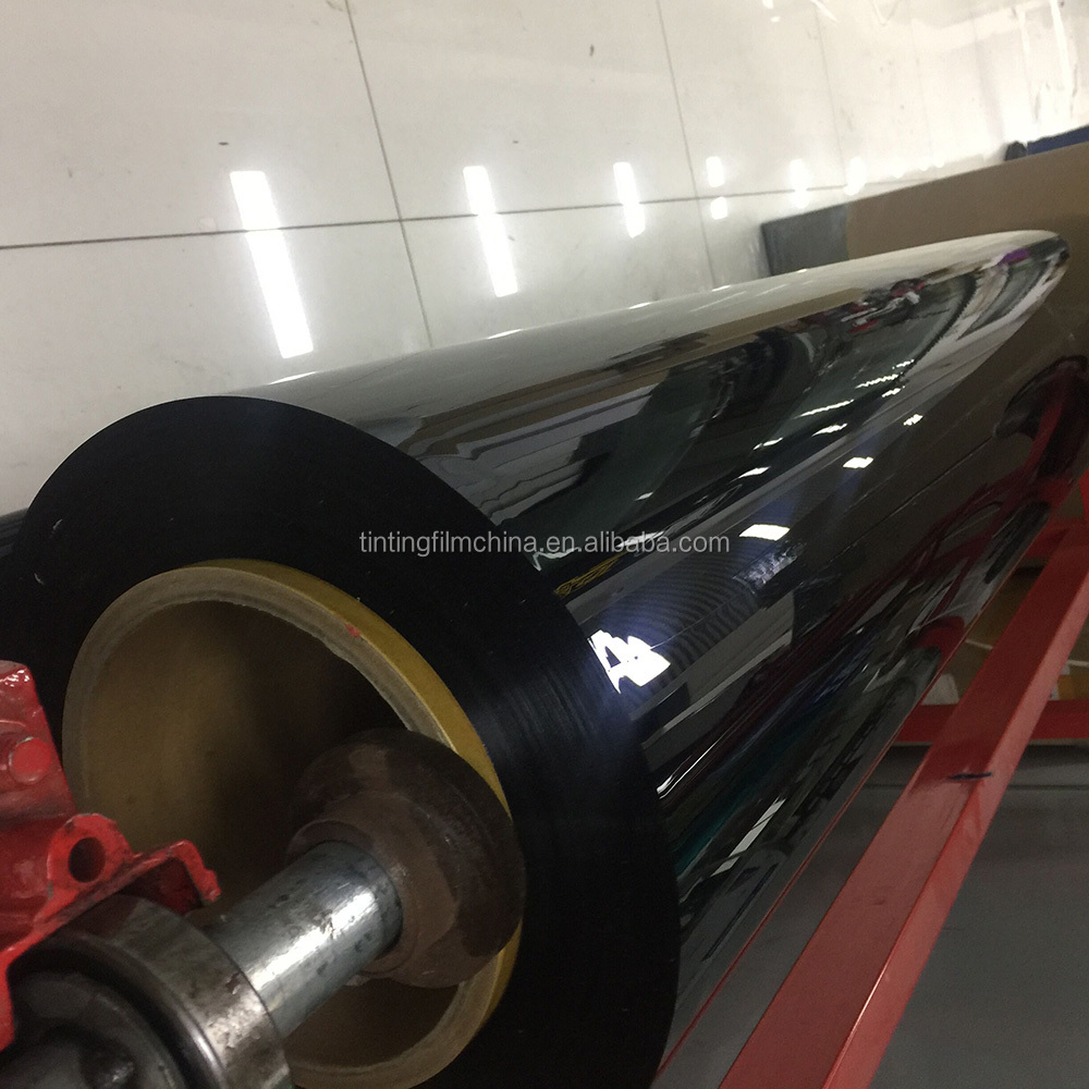 Мастер рулон 1,52x600 м теплоизоляционная изоляционная оконная пленка для автомобиля тонированная, 2-слойная SRC Автомобильная оконная пленка производство Гуандун