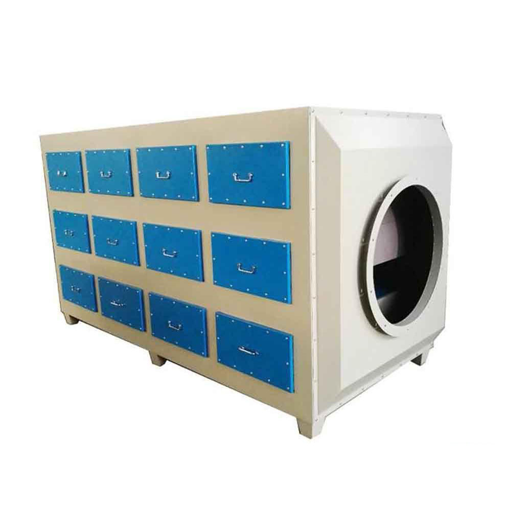 economical VOC high efficient activated carbon catalytic combustion exhaust air purification filter