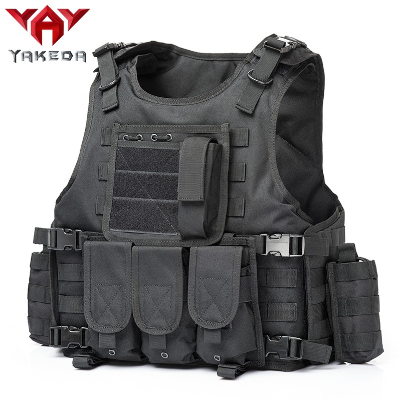Армейский жилет YAKEDA Airsoft molle, тактический жилет, армейский жилет