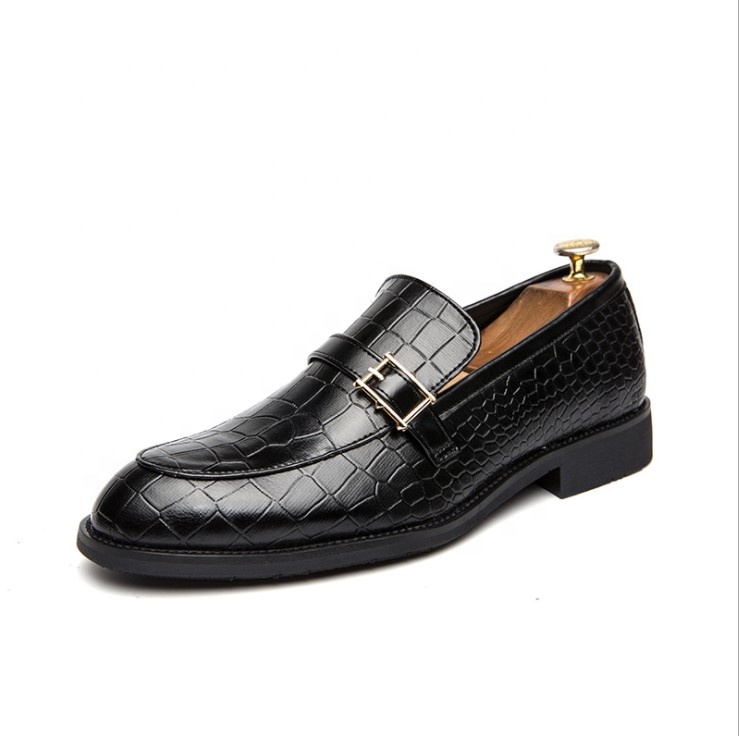 2020 latest design Italian style fringe loafers luxury men's full grain leather dress shoes