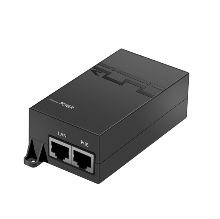 Настольный инжектор 48 В 0.63A Gigabit Poe 30 Вт