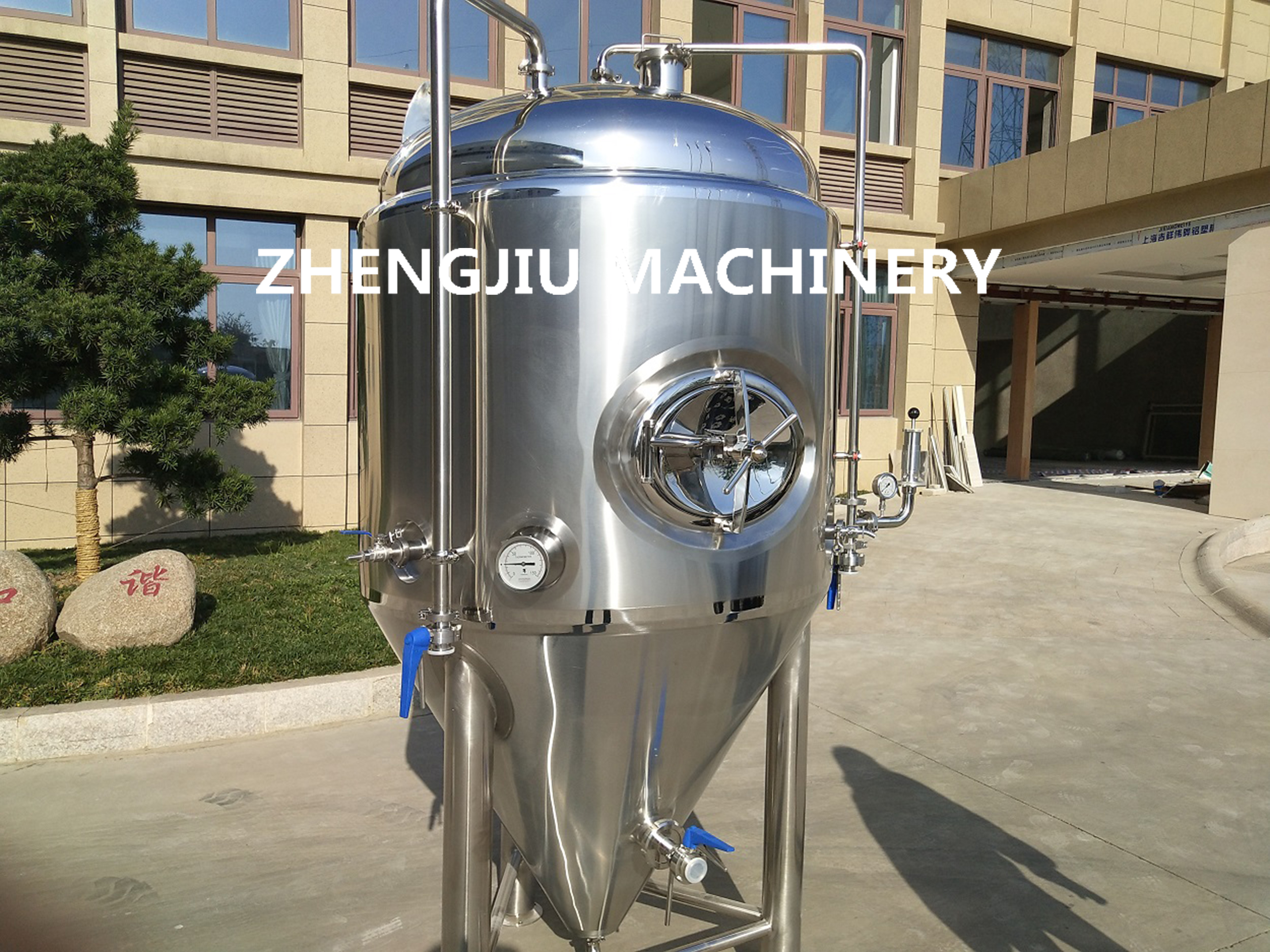 High Efficiency Distinctive Alcohol Stainless Steel Fermenter Tank