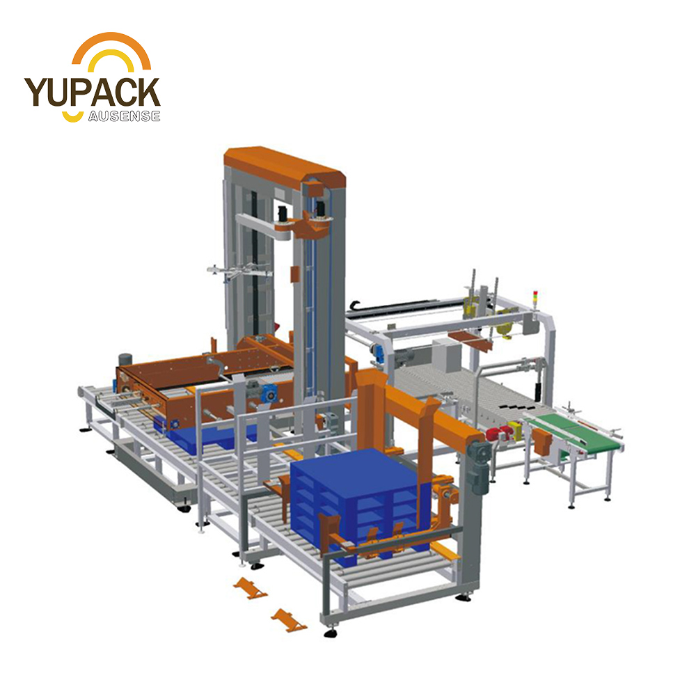 automatic palletizing systems machines