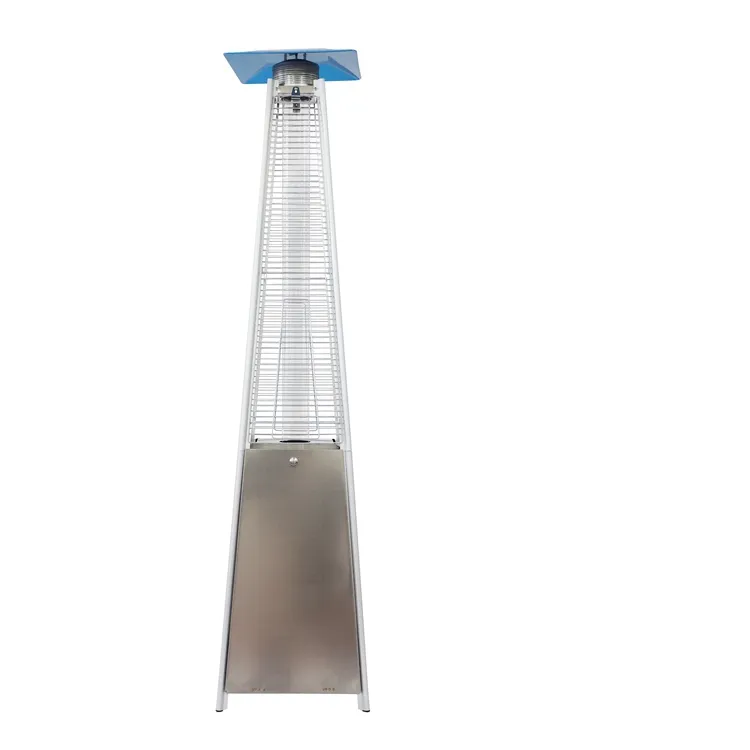 Heaters For Natural High Quality Outdoor Gas Patio Customizable Freestanding Pyramid Heater JDX-A-S