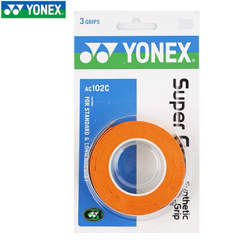 Yonex клейкая лента AC102C (3 обертывания)