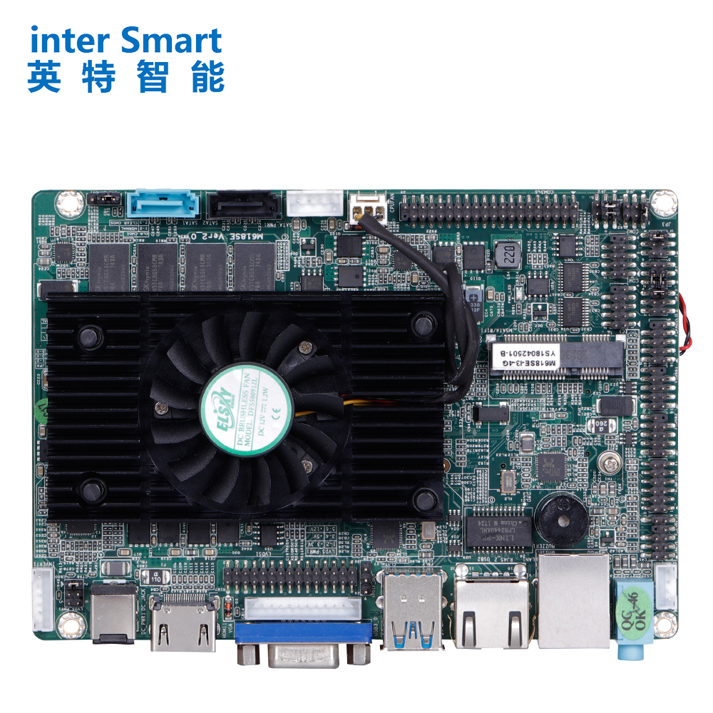 Горячая Распродажа, gen3th Intel Celeron 1037U/I3-3217U/I5-3317U процессор, 3,5 дюйма, 4usb материнская плата для компьютера «Все в одном»