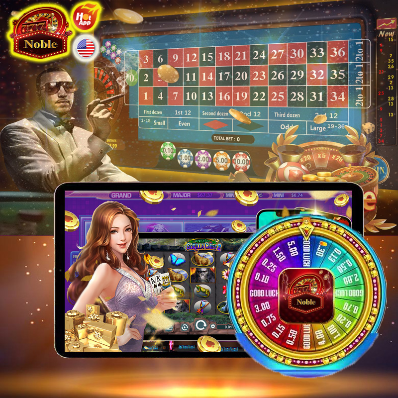 Пользовательский геймпад Noble vblink Riversweeps Golden Dragon программное обеспечение для онлайн-игр