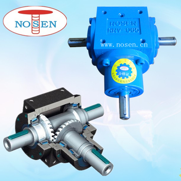 Правый угол 200HP 1000N. m коническая коробка передач