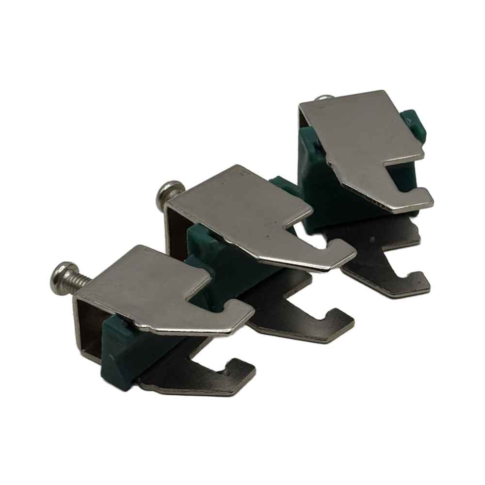 Stainless Steel G Pipe Clamp for Fiber Optic Cable Zinc Plated Casting Techniques for Channel Steel Accessories in Construction