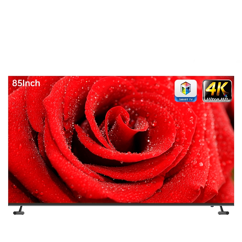 Weier 55 "65" 75 "82" дюйма с разрешением 4K HD led телевизор больших размеров без полей smart TV