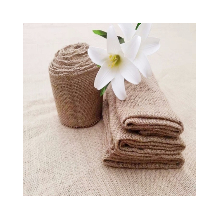 Wholesale Reasonable Price 100% Non-toxic Sustainable Burlap Fabric High Quality Jute Fabric For Bags
