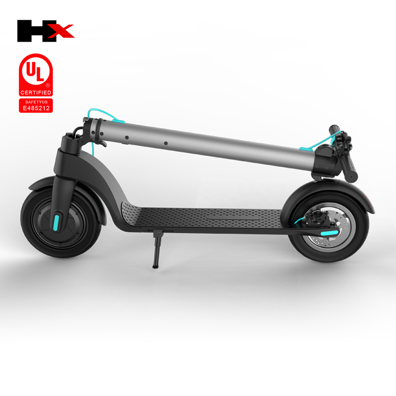Лидер продаж комплект электронных компонентов HX X7 складной электрический скутер 8,5 дюймов 350 Вт съемный аккумулятор Макс 33 км/ч взрослый самокат