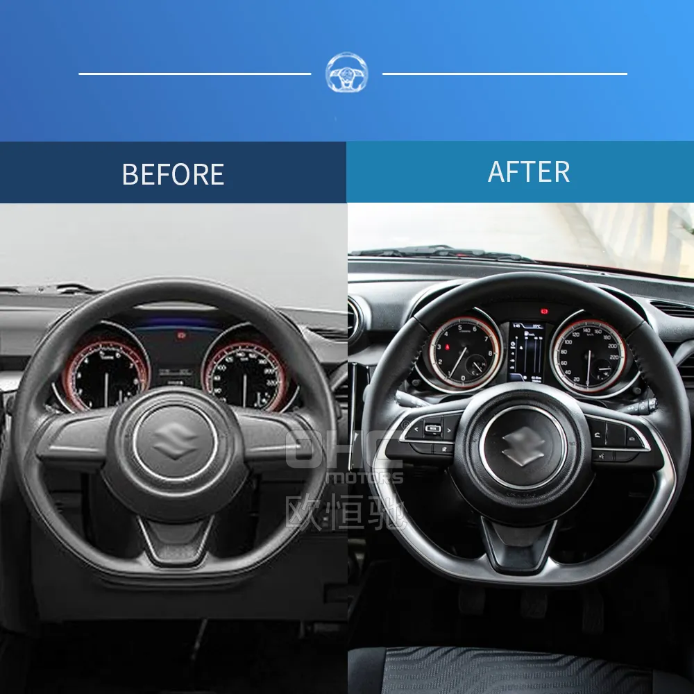 High Performance Multi-function Steering Wheel Audio Control Switch Fit For Suzuki Swift Sport 2017 2018 2019