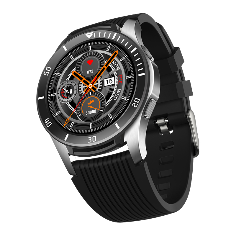 The new GT106 smart bracelet color screen heart rate blood pressure sleep multifunctional men's and women's bracelet