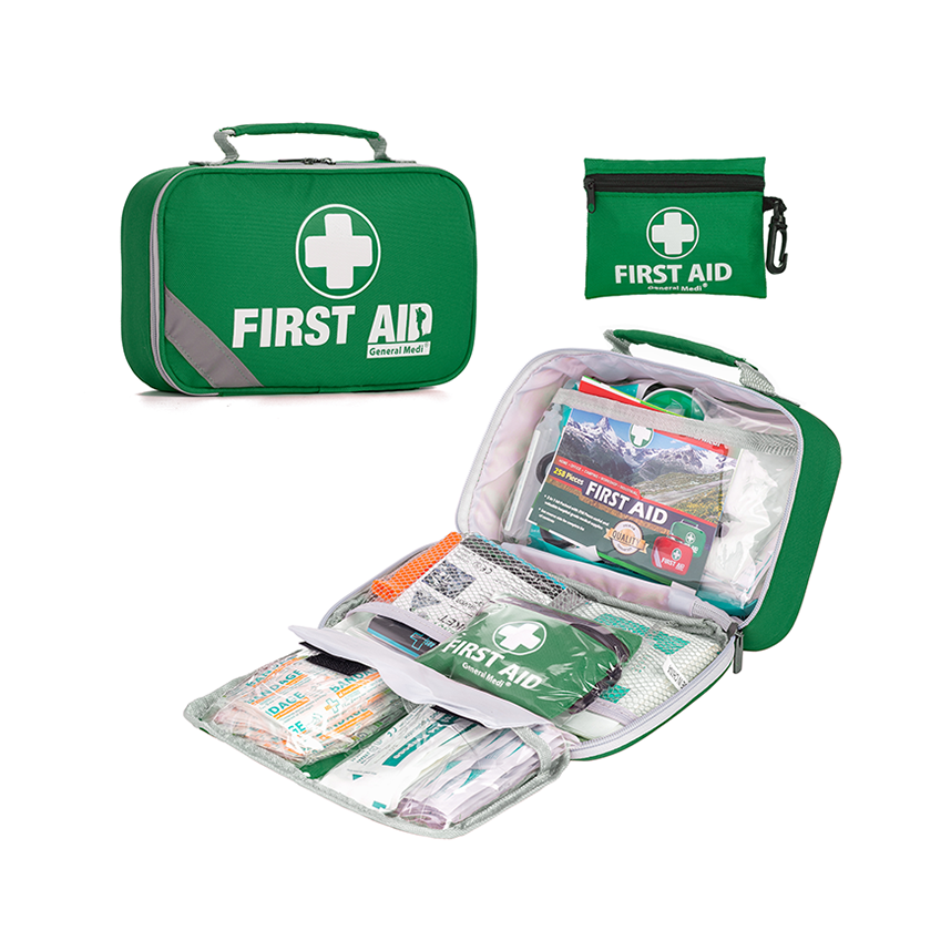 DIN 13164 Travel Size First Aid Kit First Aid Kit with Items First Aid Kit Custom Logo