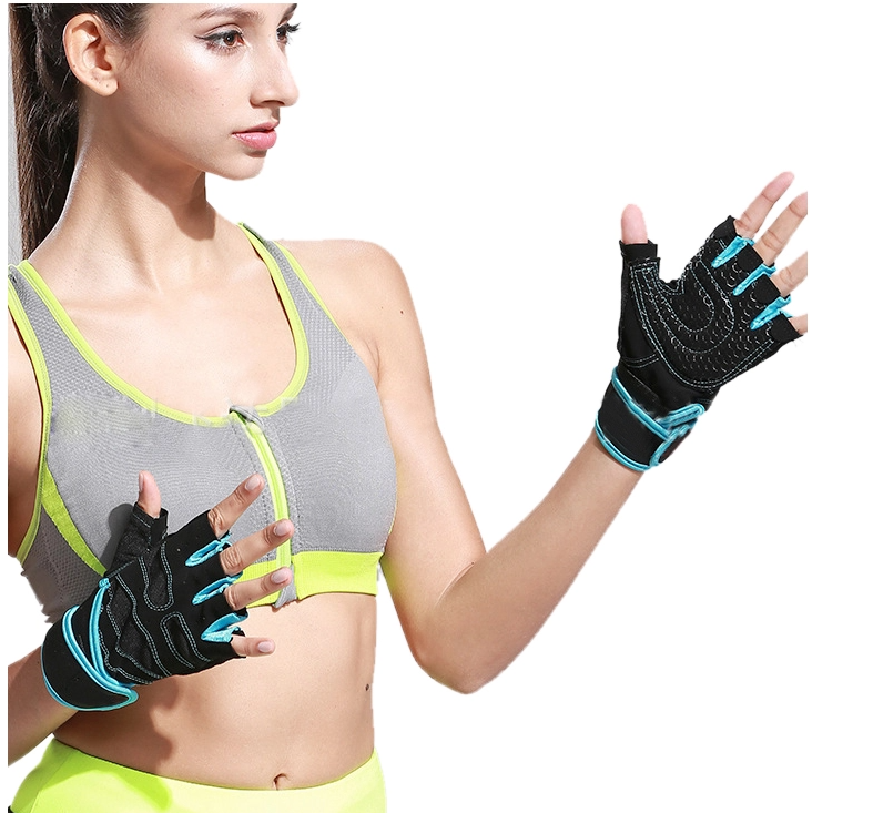 Eco-friendly personalized anti cut men women universal workout gym gloves fitness Sports gloves