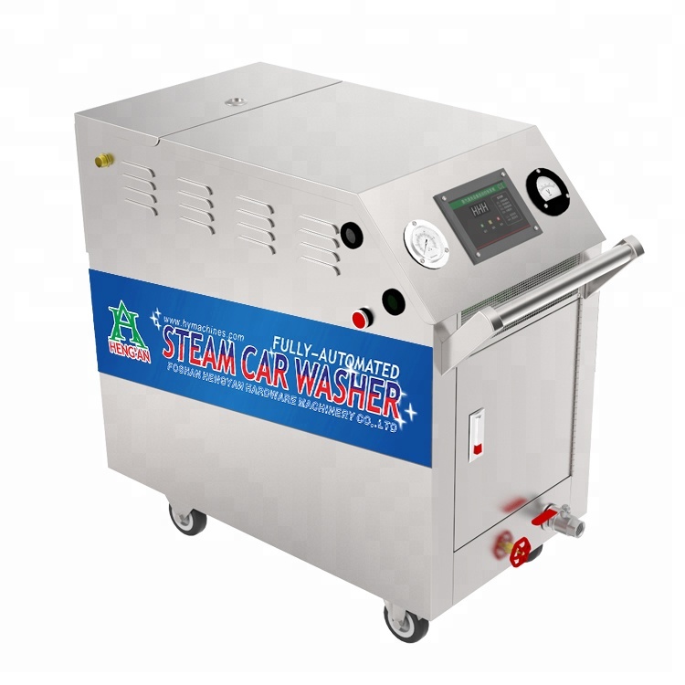 Car Clean Wash by Steam Car Washer Machine