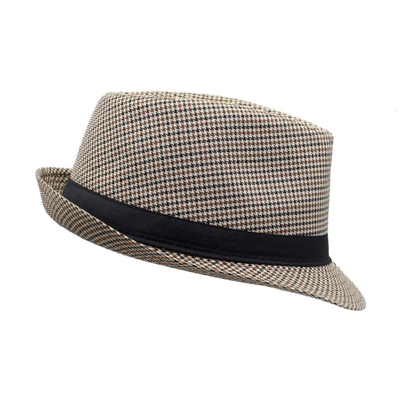Panama Hats Women Fedora Felt Cap Outdoor Sun Hat For Men Fedora Hats Wholesale
