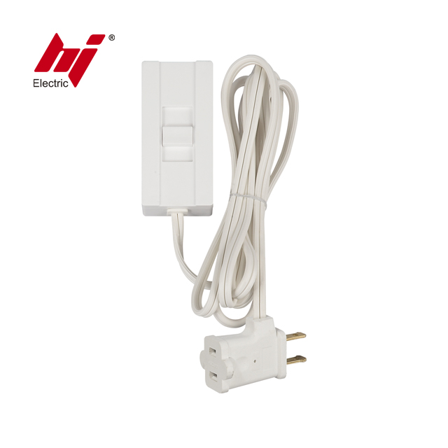 ETL Single Pole Plug In LED Lamp Dimmer Switch 110V