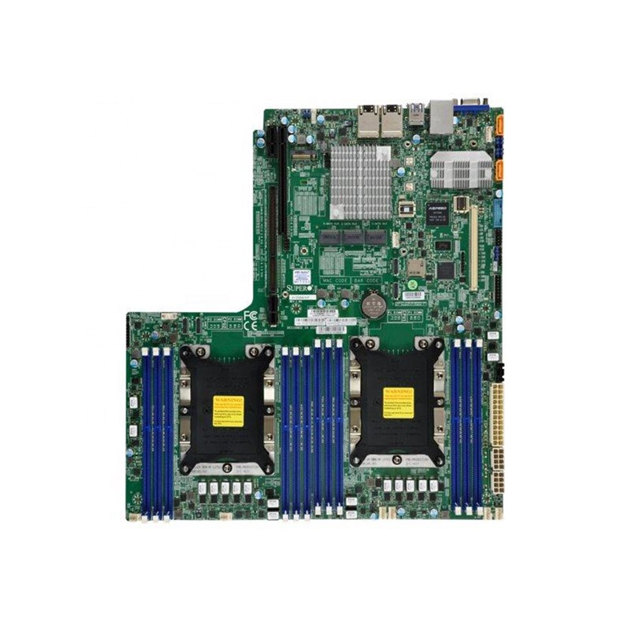 MBD-X11DDW-NT-B для Supermicro X11ddw-nt Серверная материнская плата