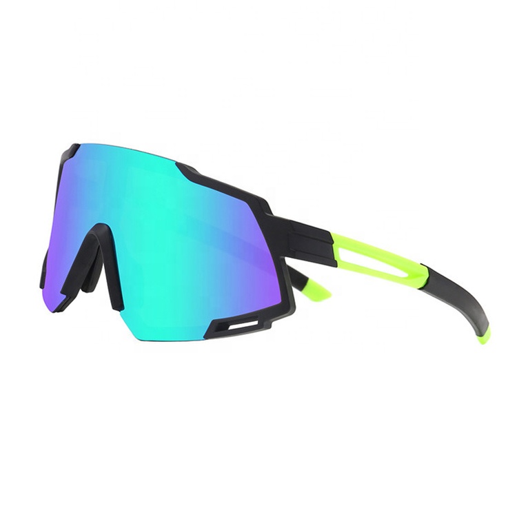 Mens Womens 5 Lenses Polarized Sunglasses Cycling Driving Glasses for Running Fishing Golf Sports