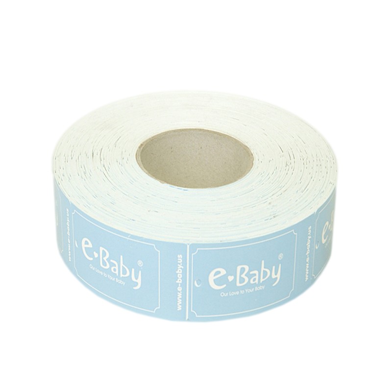 Factory printed hang tag label tags for clothing