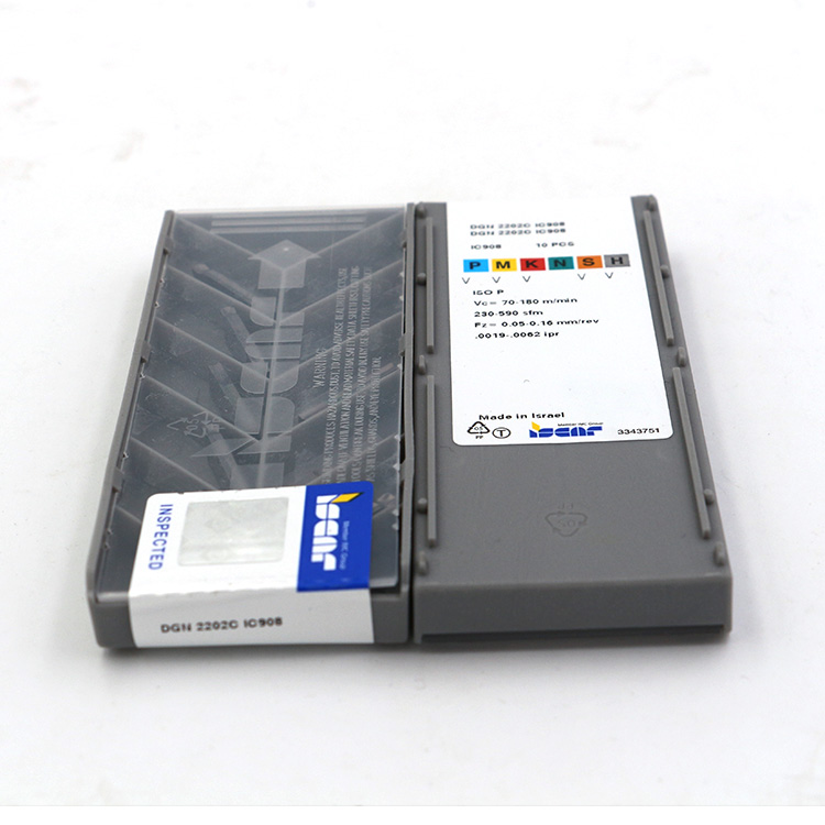 DGN2202C IC908 ISCAR Вставки Режущий инструмент iscar DGN вставка