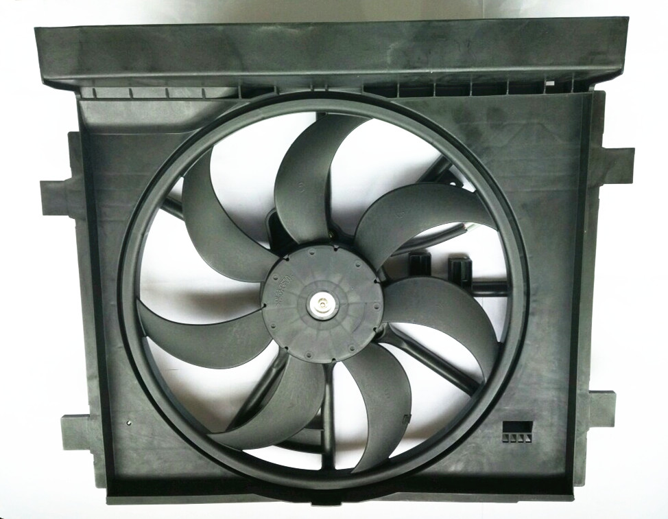 DYNS-2-016 21481-3RAOA-A128 для SYLPH-Y 1,8 12- SENTR-A B17 13-воздушный вентилятор конденсатора. Вентилятор в сборе. Вентилятор охлаждения. Автозапчасти