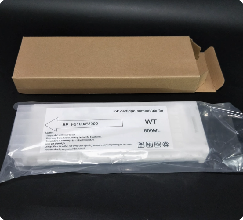 Good price DL650 pigment 600ml ink cartridge