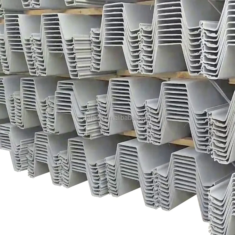 China Low Price U Type FRP Composite Fiberglass Reinforced Plastic Vinyl Sheet Pile Manufacturer