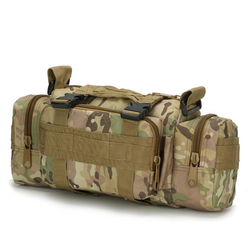 Outdoor camera bags sling camouflage shoulder purse military 600d oxford wholesale custom sport military tactical bag for men