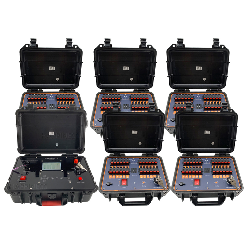 HAPPINESS Professional Pyrotechnic Firing System, DBW02AUTO Programmable Firework, Fireworks Firing System Rechargeable