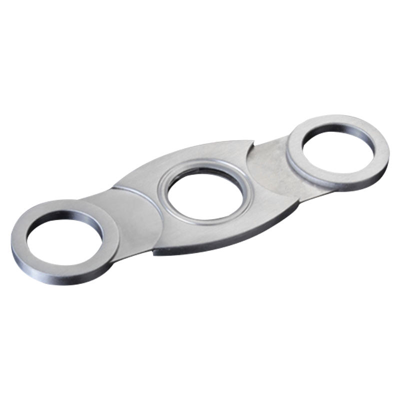 Factory Direct Sale Cigar Cutter Stainless Steel Cigar Scissors Double Blade Cigarette Punch Cigar Cutter Scissor Gift