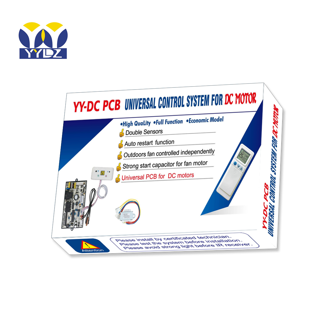air conditioner universal control system for DC motor DC pcb